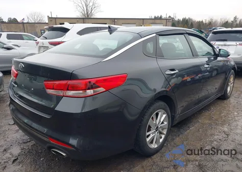 2017 Kia Optima Lx z USA, uszkodzony, nr VIN 5XXGT4L38HG169163